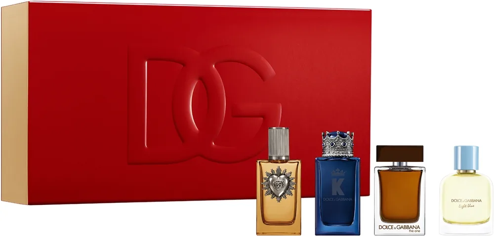 Dolce&Gabbana Mini Gift Set Male lahjasetti miehille