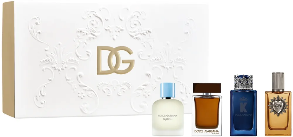 Dolce&Gabbana Mini Travel Gift Set Male Presentförpackning för män