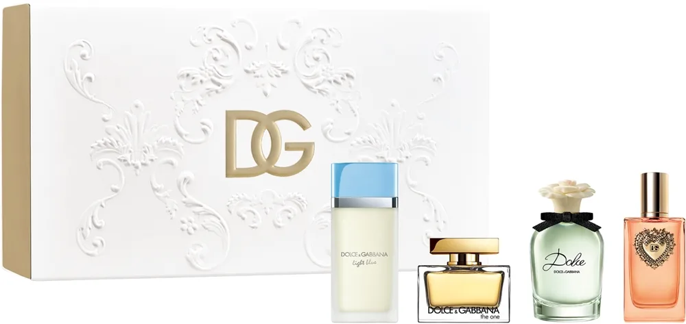 Dolce&Gabbana Mini Travel Set Female Presentförpackning för Kvinnor
