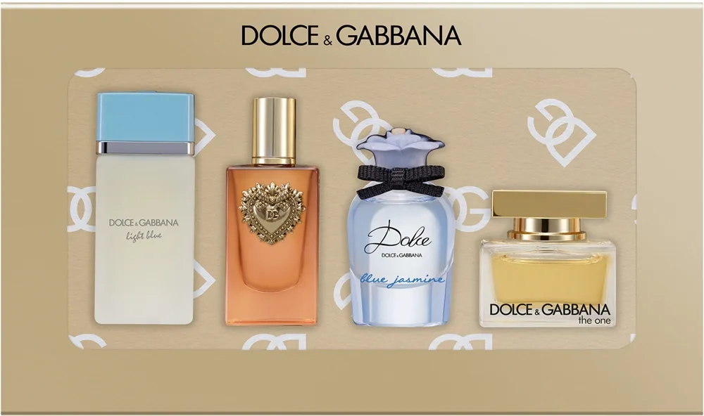 Dolce&Gabbana Mix Set For Her Gavesæt til kvinder