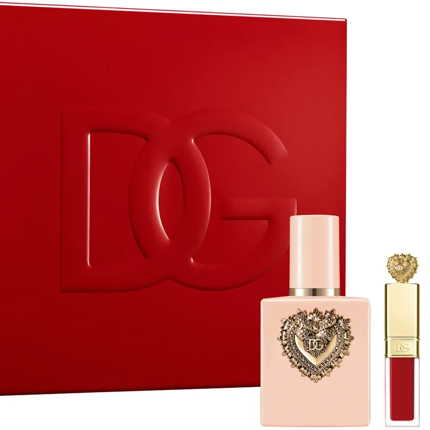 Dolce&Gabbana My Devotion Beauty Gift Set with Makeup lahjasetti naisille