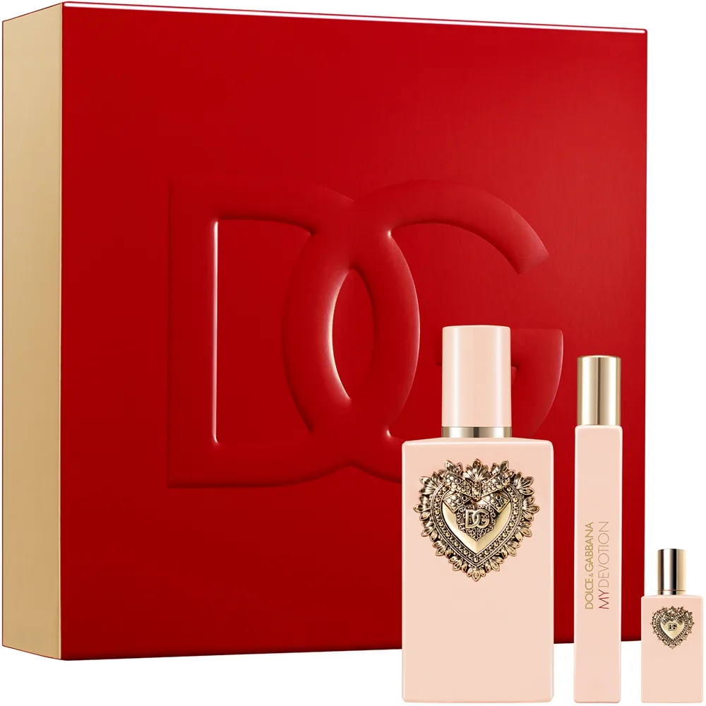Dolce&Gabbana My Devotion EDPI Trio Gift Set Gavesæt til kvinder