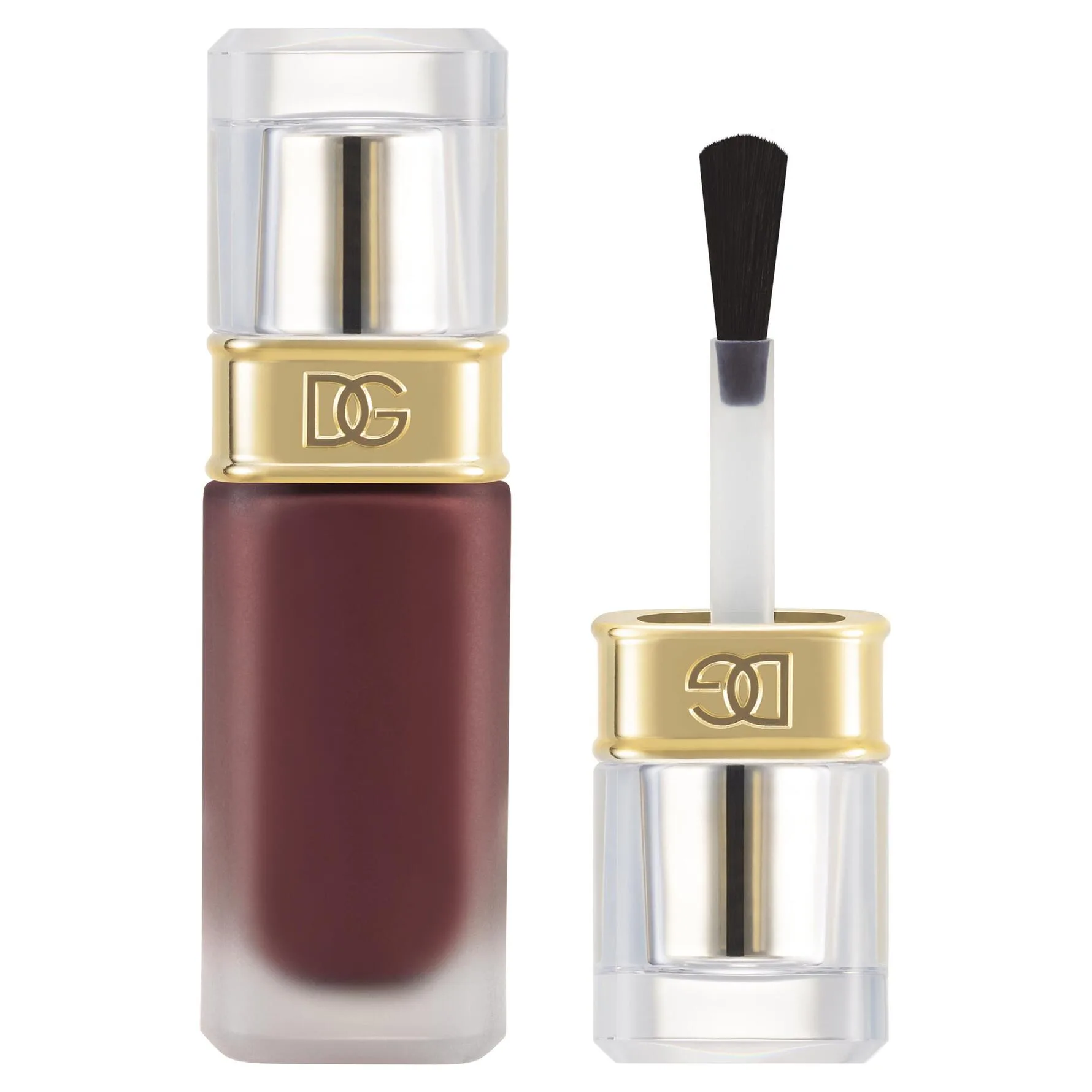Dolce&Gabbana My Nail Match Snabbtorkande nagellack Skugga 05 My Plum Mocha - Pink burgundy 7 ml