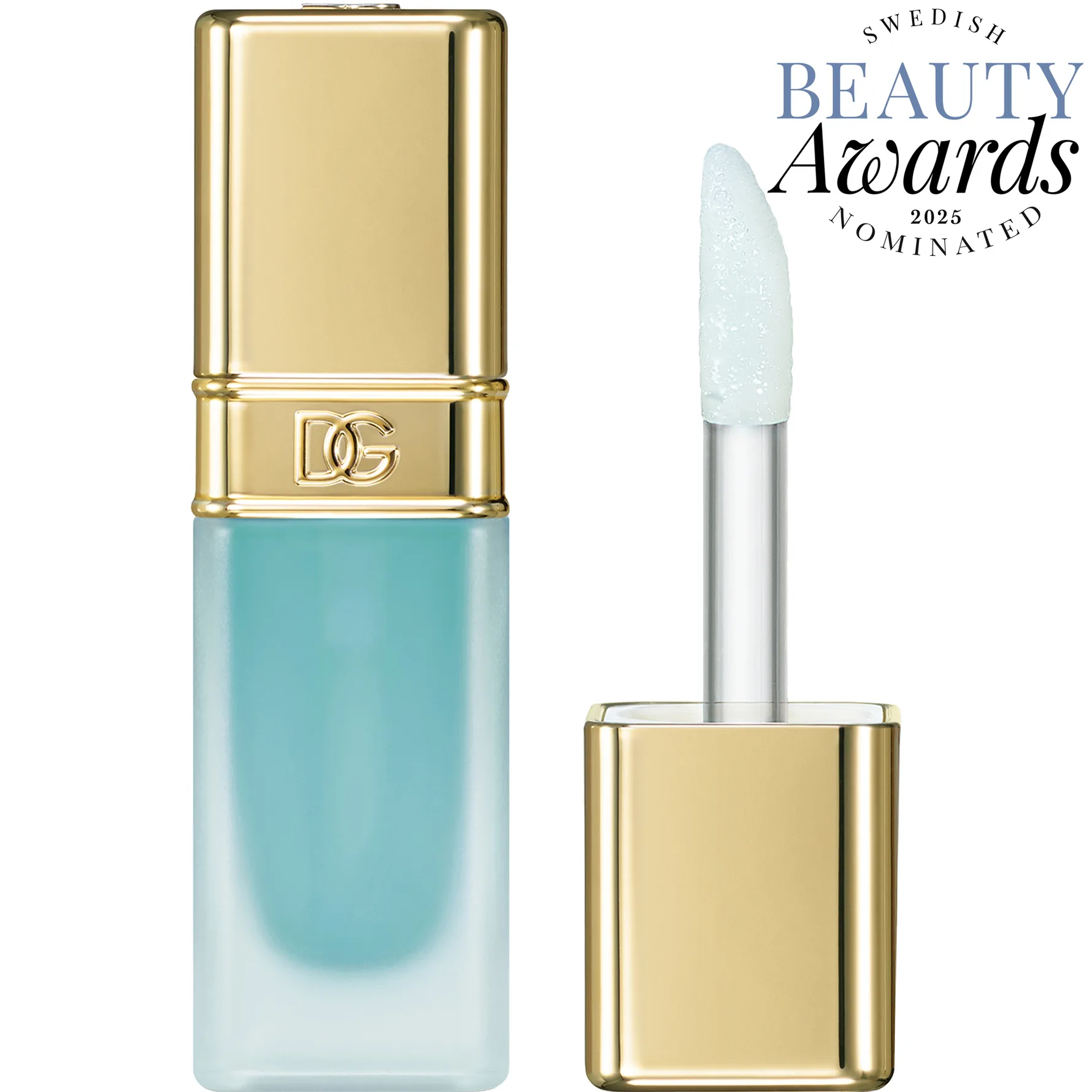 Dolce&Gabbana Oil Lip Plumper Läppglansolja för maximal volym Skugga Mint 7 ml