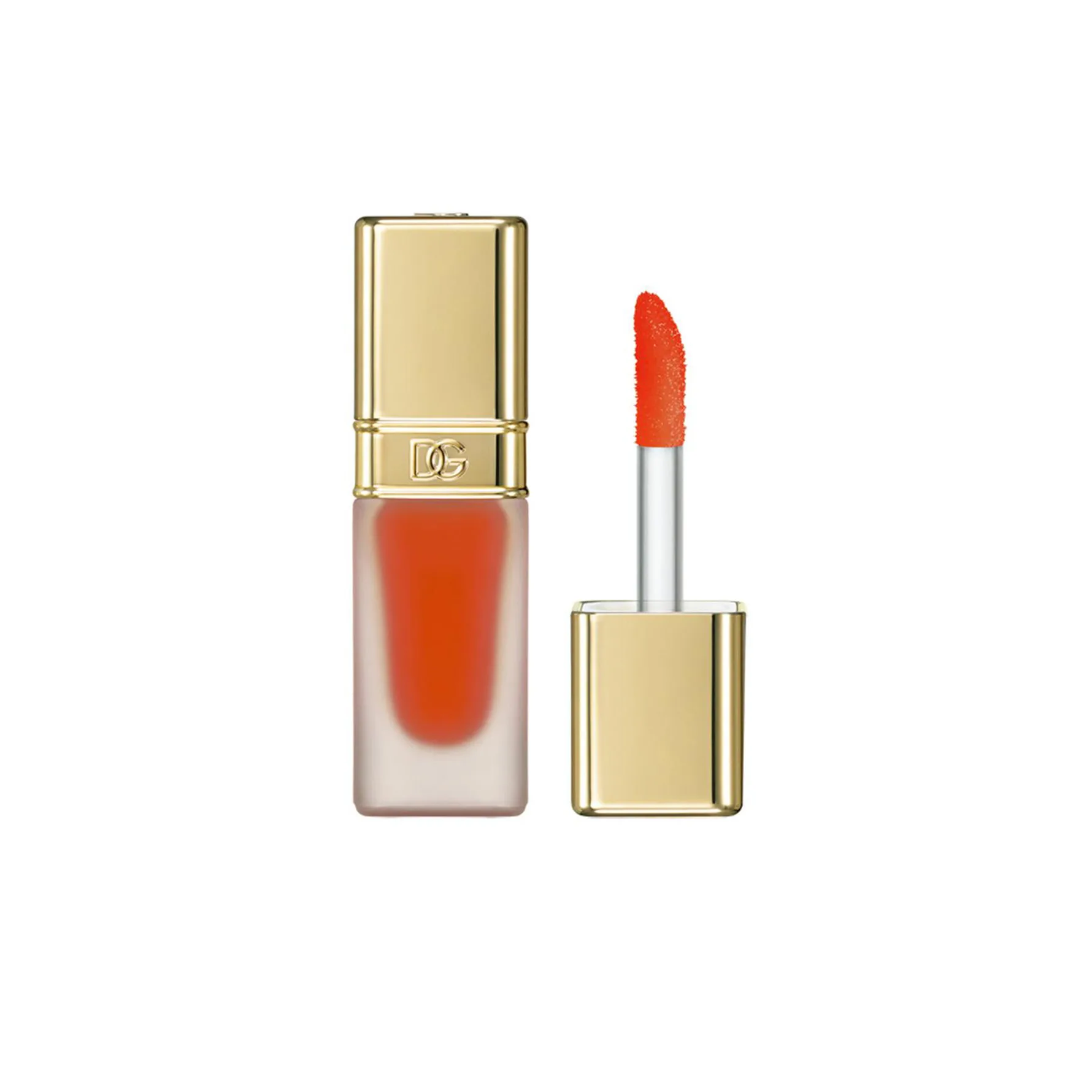 Dolce&Gabbana Oil Lip Plumper Läppglansolja för maximal volym Skugga Orange 7 ml