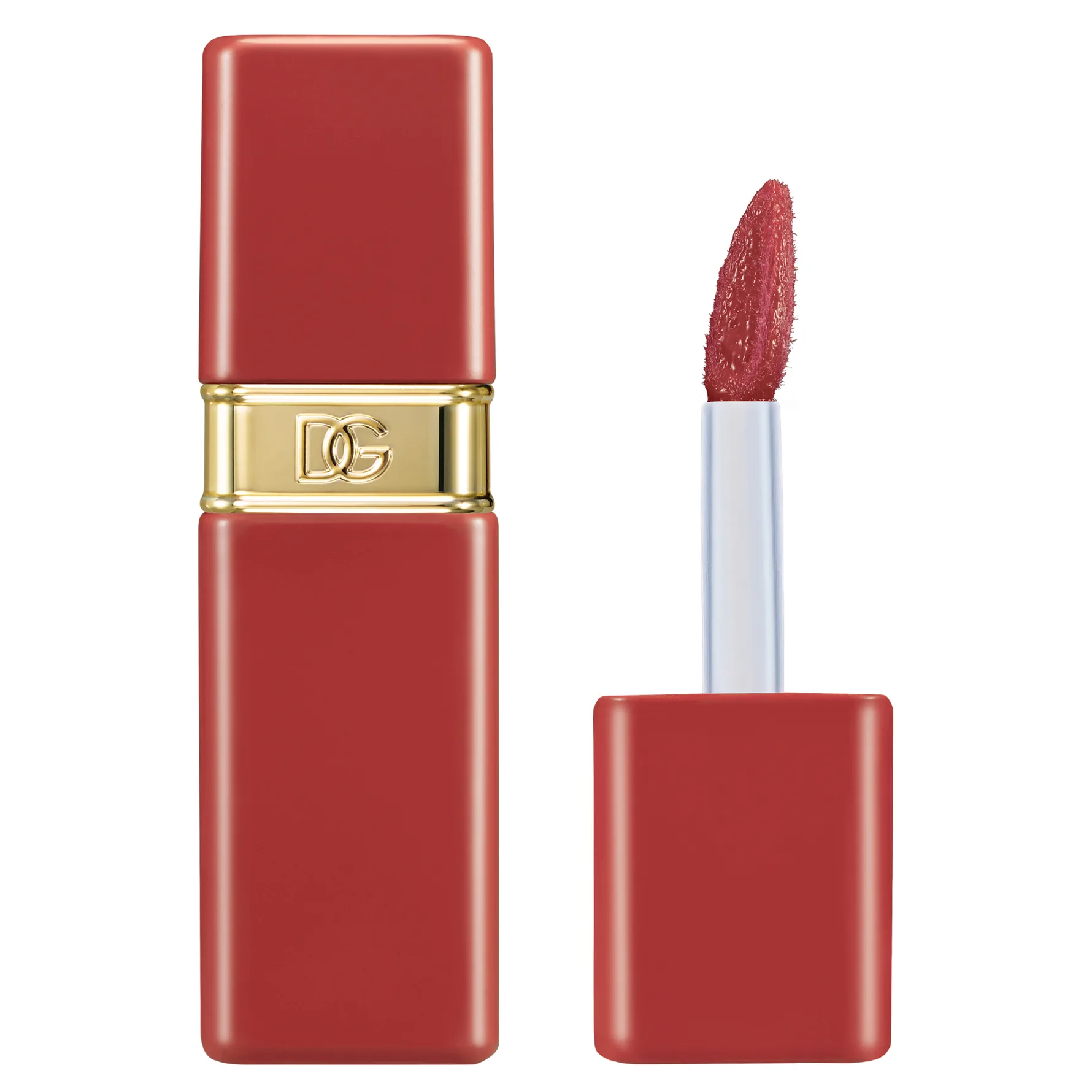 Dolce&Gabbana Rose Dew Lip Bite Långvarig flytande läppstift med återfuktande effekt Skugga 05 Dreamy Rosewood - Milk Tea 6 ml