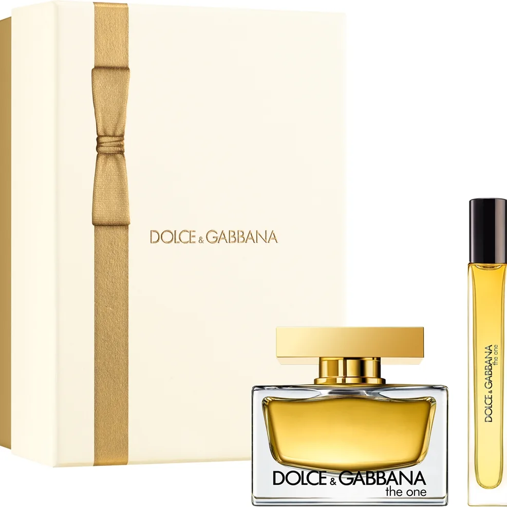 Dolce&Gabbana The One EDP Travel Duo Gift Set Presentförpackning för Kvinnor
