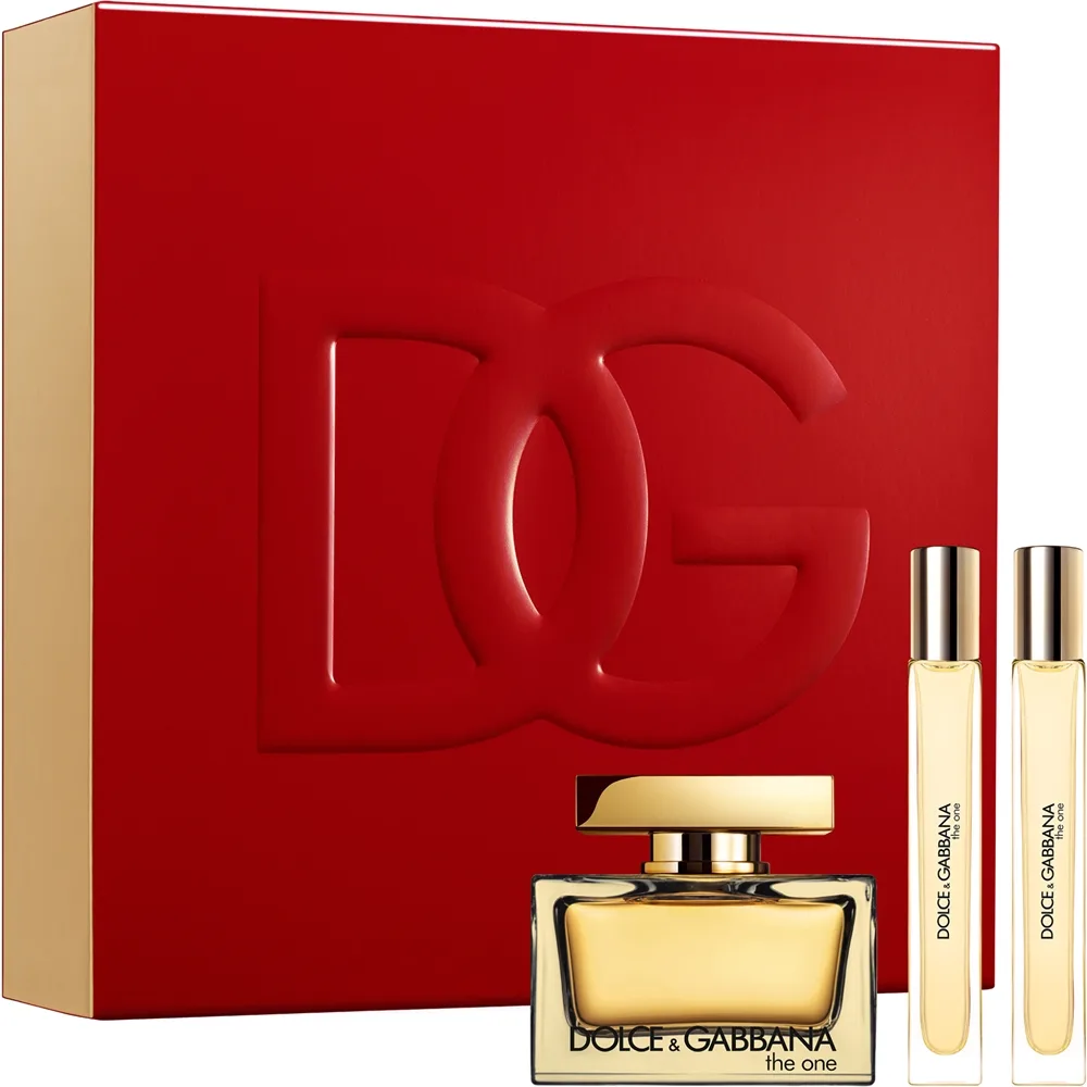 Dolce&Gabbana The One EDP Trio Gift Set Gavesæt til kvinder