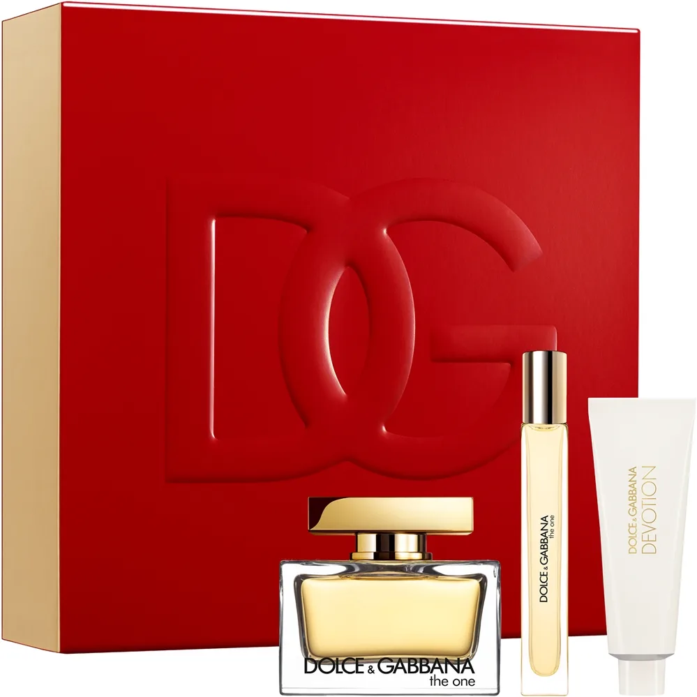 Dolce&Gabbana The One EDP Trio Gift Set Gavesæt til kvinder