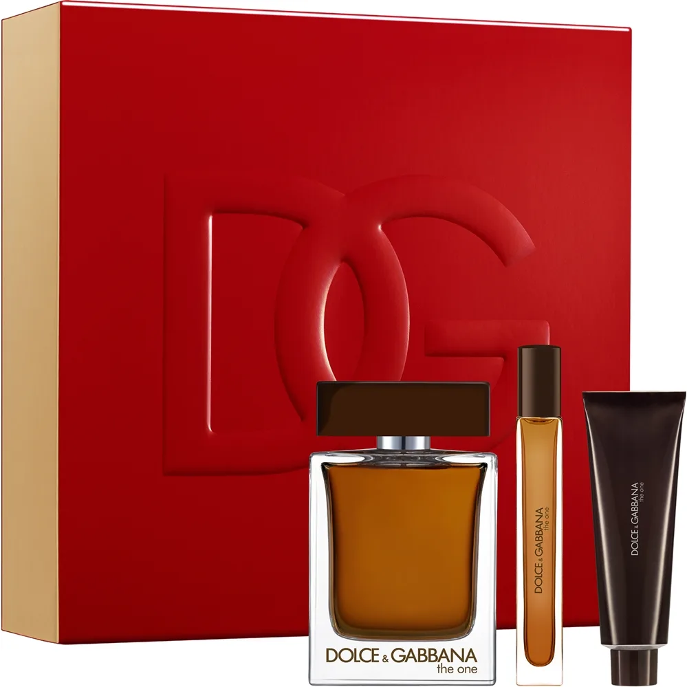 Dolce&Gabbana The One For Men Eau De Parfum Trio Gift Set Presentförpackning för män