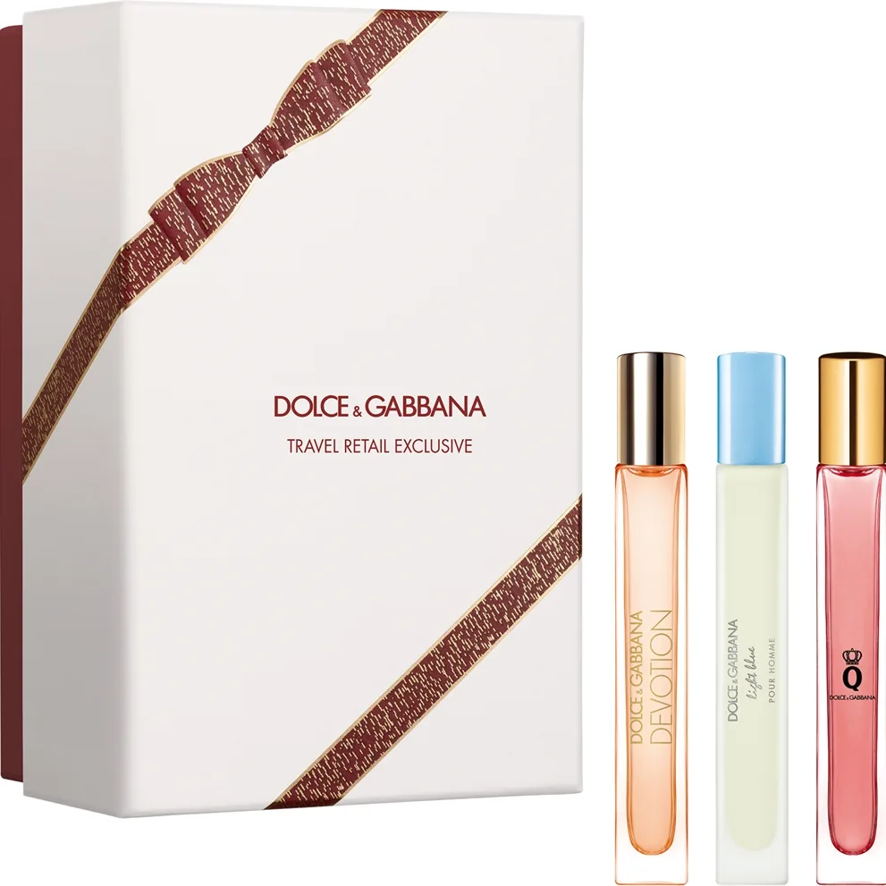 Dolce&Gabbana Travel Spray Set lahjasetti naisille