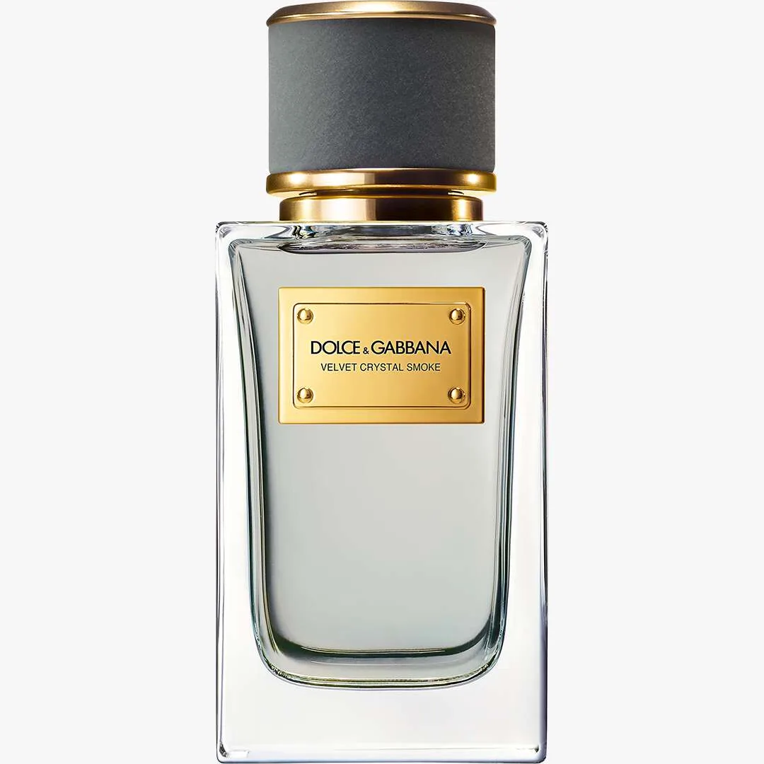 Dolce&Gabbana Velvet Crystal Smoke Eau de Parfum Eau de Parfum til kvinder 100 ml