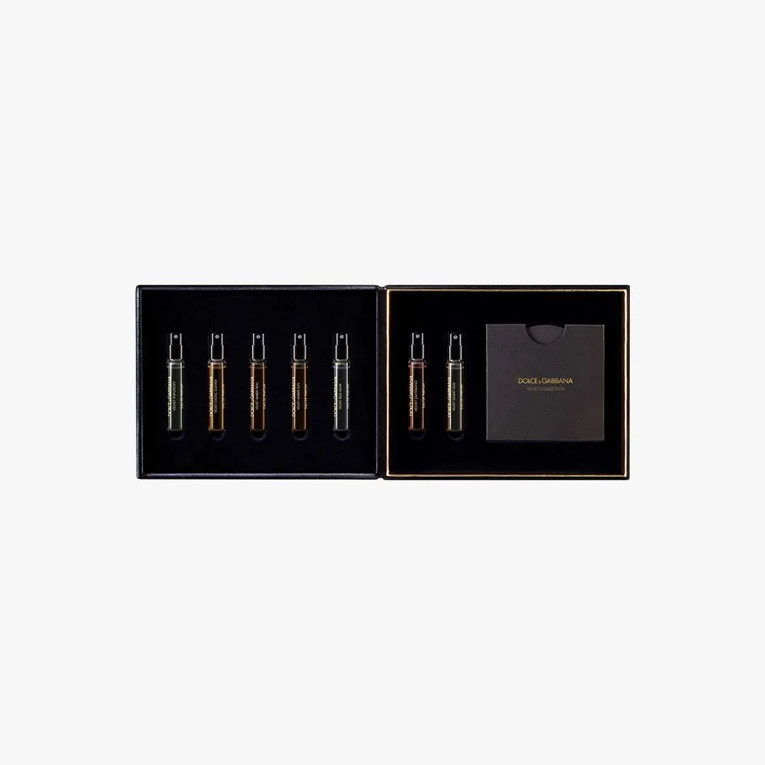 Velvet EdP Discovery Set 7 x 2 ml