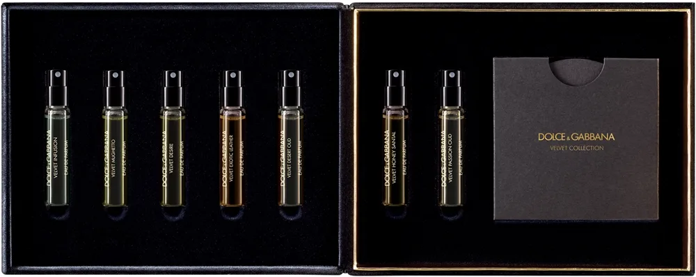 Dolce&Gabbana Velvet Luminous Discovery Set Set Unisex
