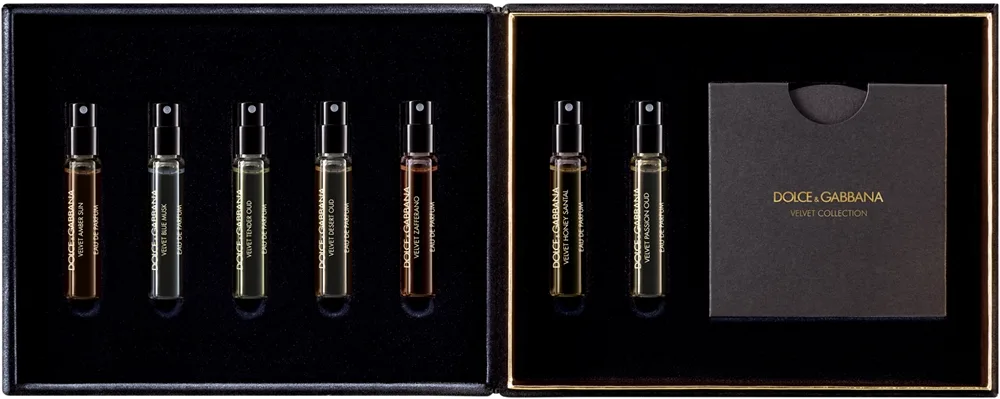 Dolce&Gabbana Velvet Opulent Discovery Set Set Unisex