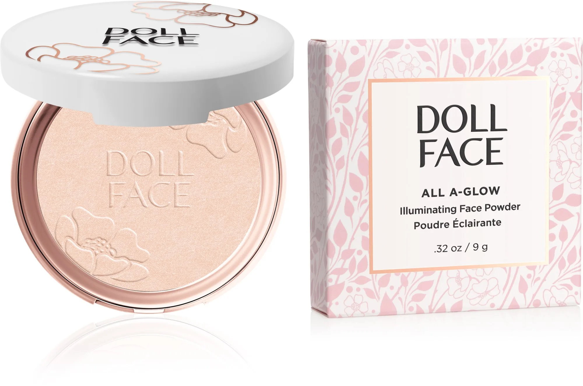 Doll Face All A Glow Illuminating Powder