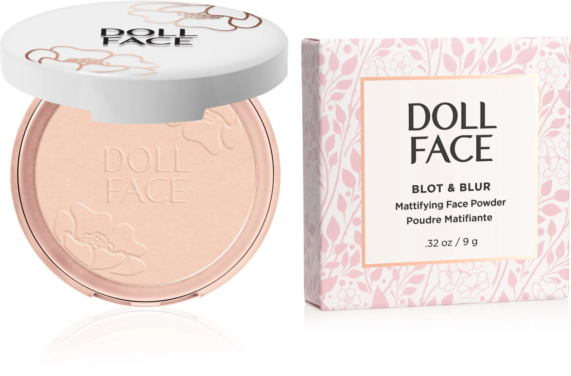 Doll Face Blot & Blur Mattifying Powder