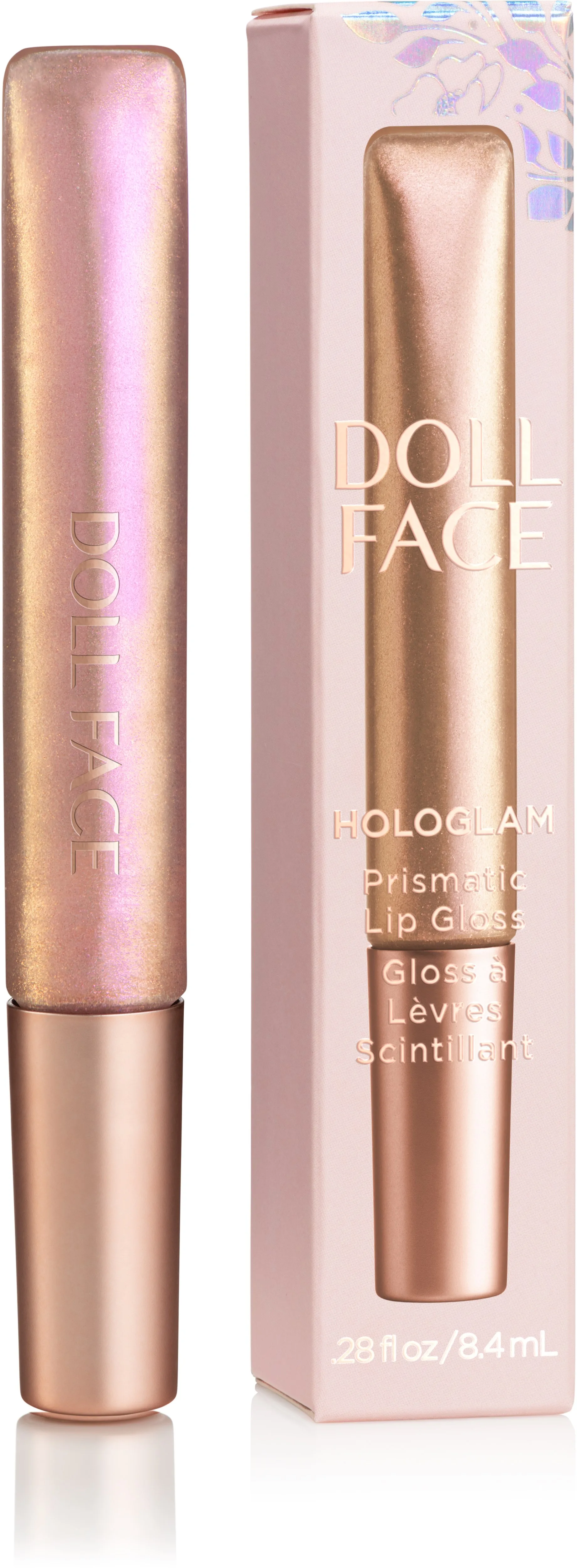 Doll Face Hologlam Lipgloss Hustle