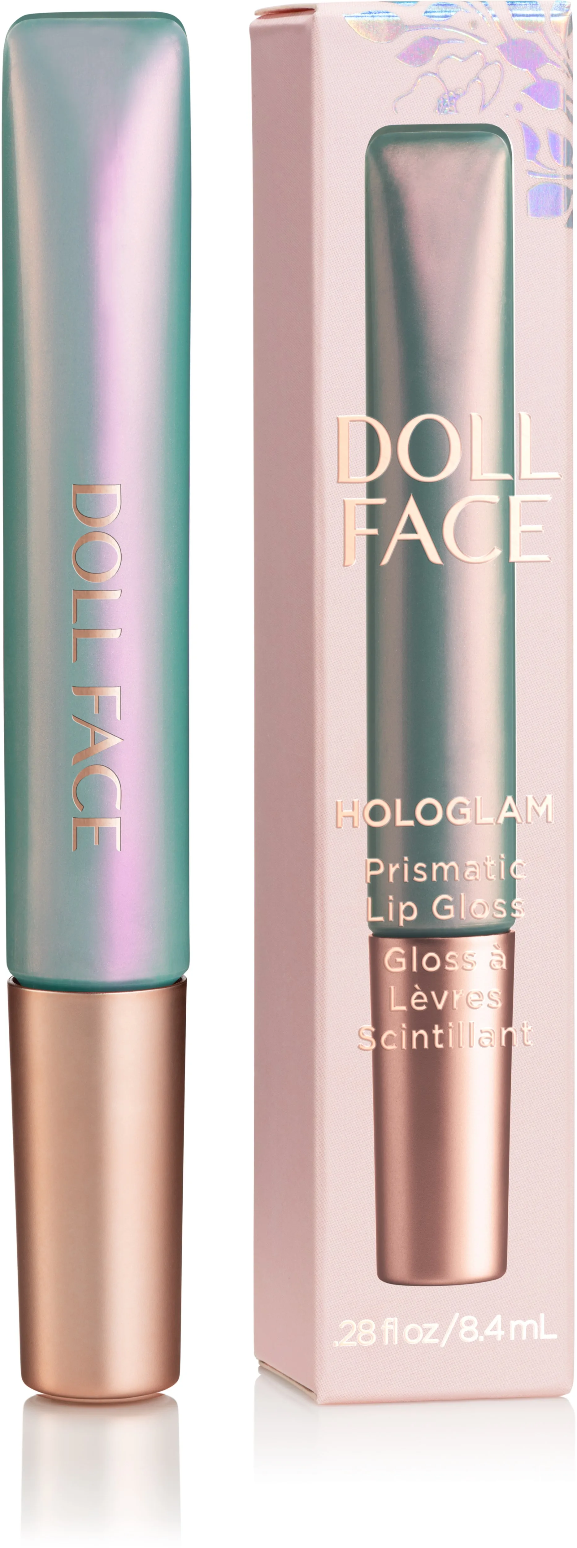 Doll Face Hologlam Lipgloss Le Freak