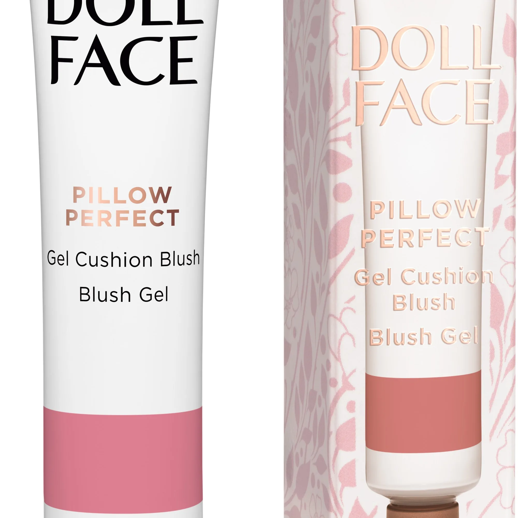 Doll Face Pillow Perfect Gel Cushion Blush Pillow Talk
