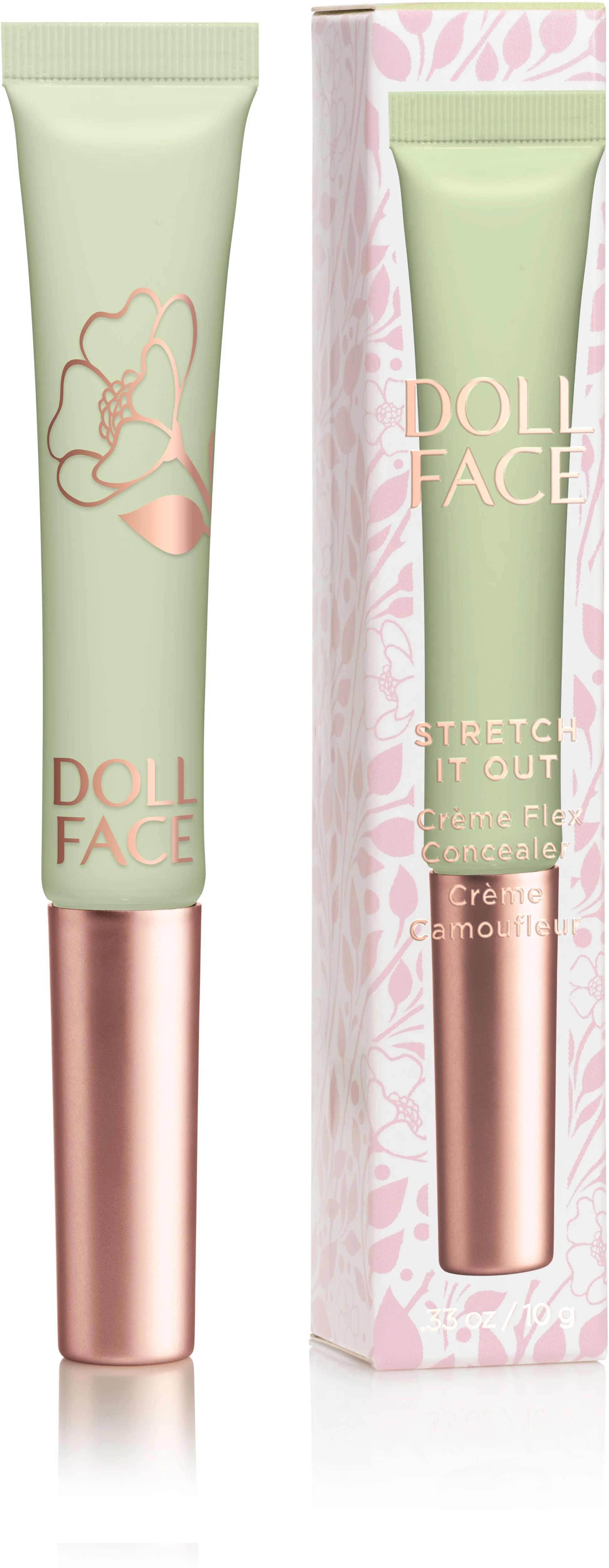 Doll Face Stretch It Out Fluid Concealer Camo Green