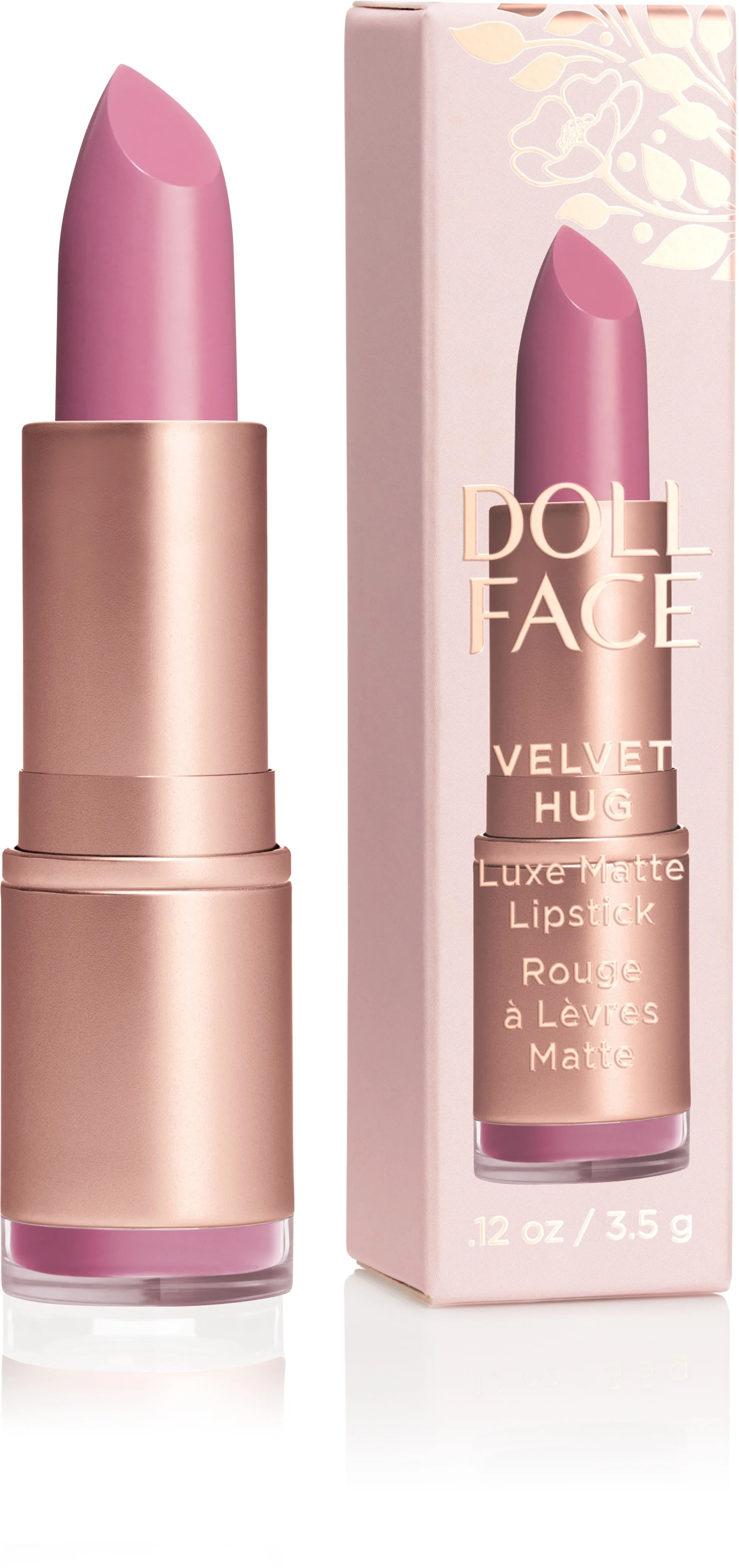 Doll Face Velvet Hug Luxe Matte Lipstick Hey Doll!