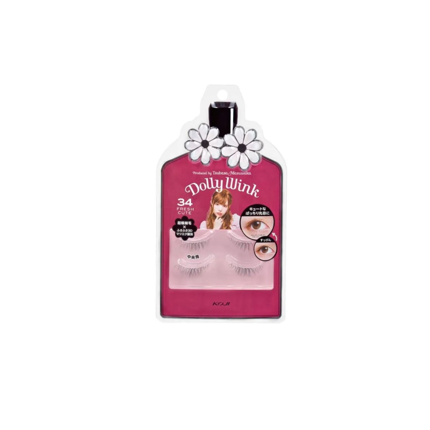 Dolly Wink False Eyelashes – 34 Fresh Cute