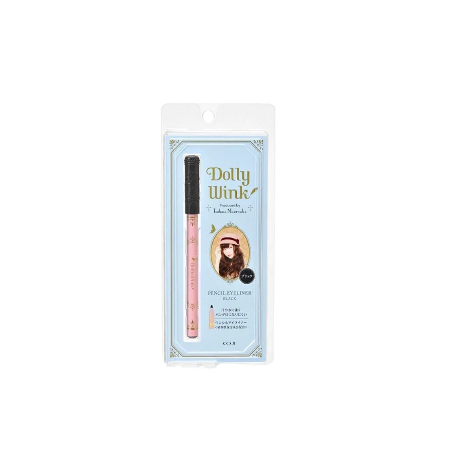 Dolly Wink Pencil Eyeliner – Black