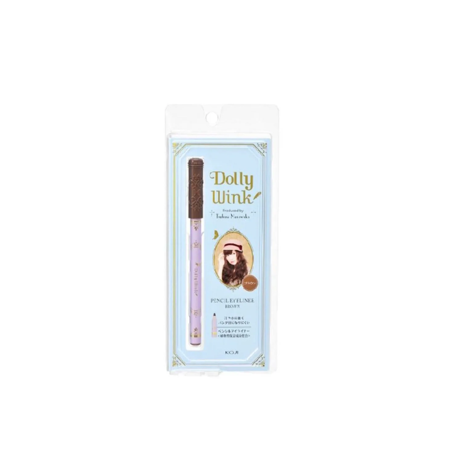 Pencil Eyeliner – Brown
