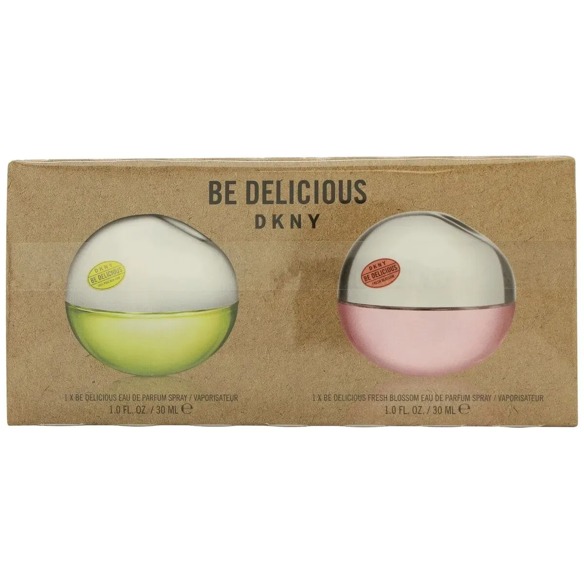 DKNY Be Delicious edp 30ml & Be Delicious Fresh Blossom edp 30ml Gift Set