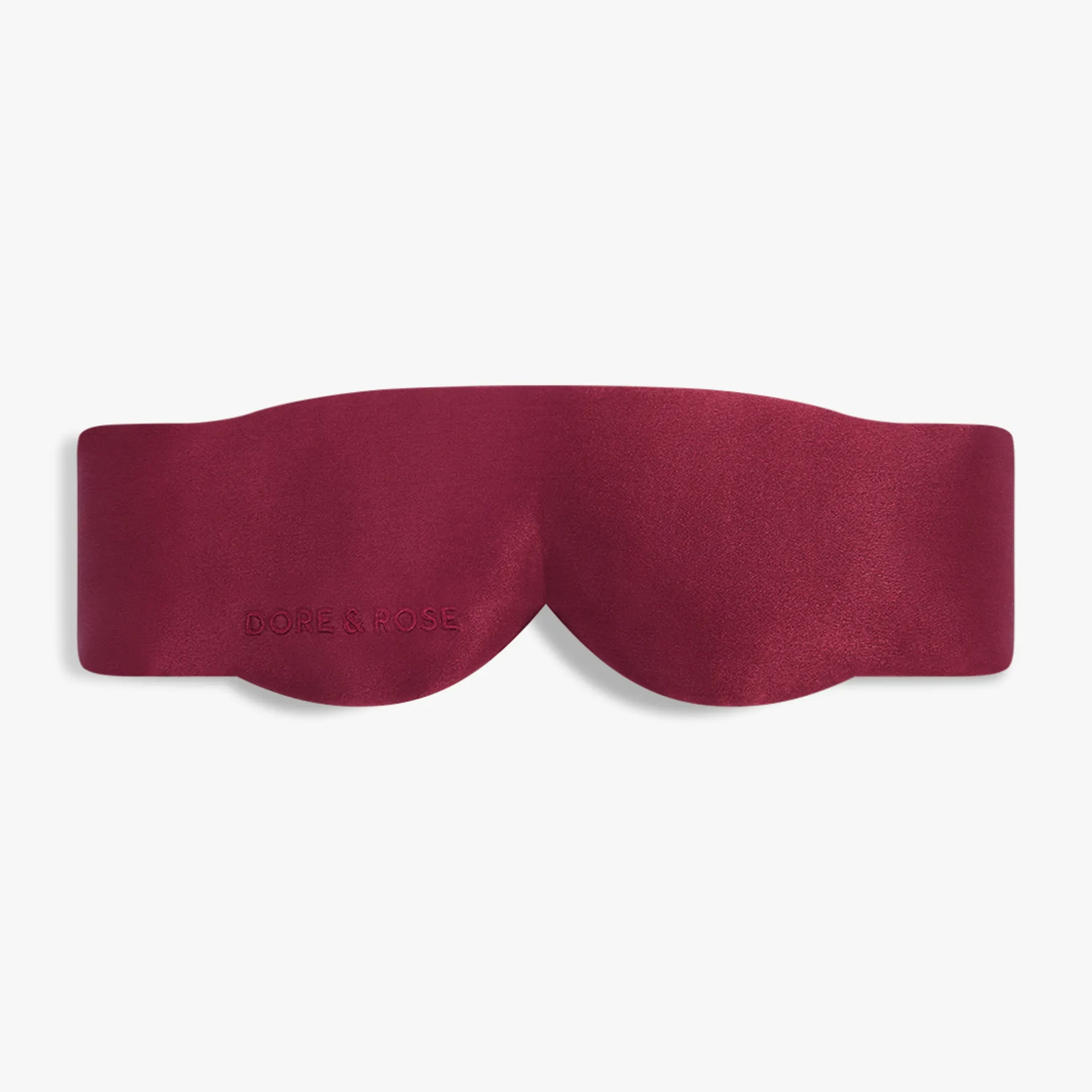 Eye Lash Mask Burgundy