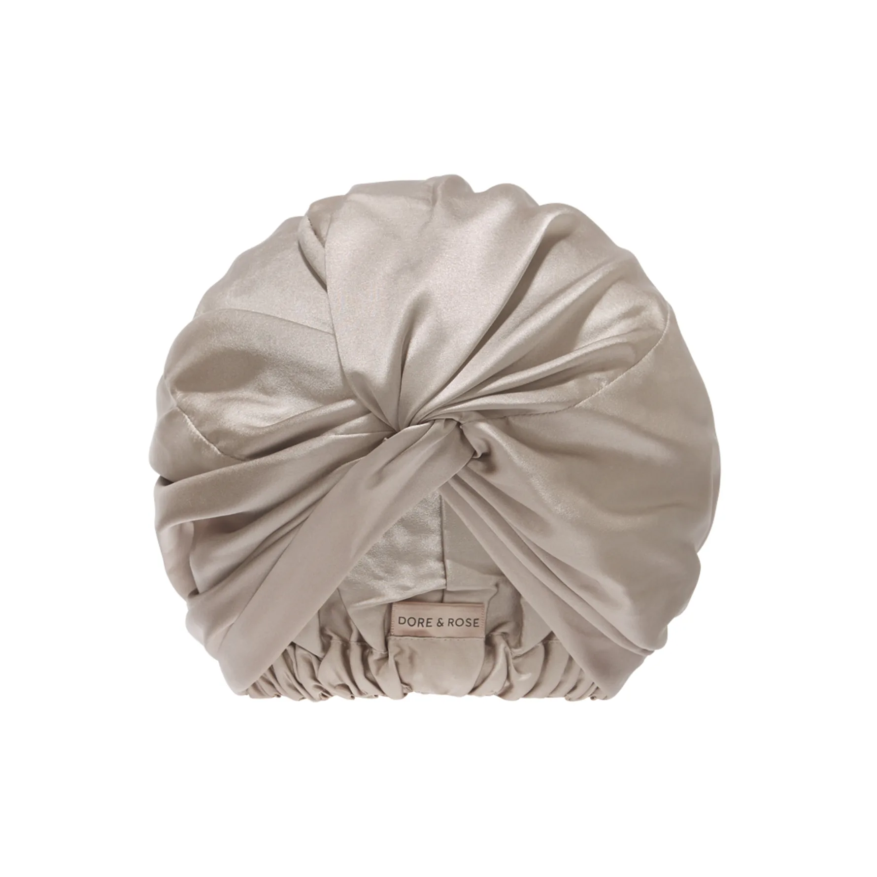 Premium Silk Bonnet 74 Taupe