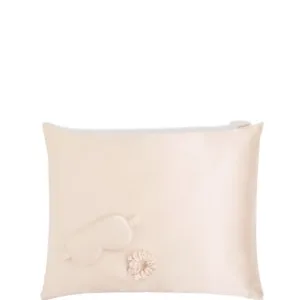 Dore & Rose Premium Silk Sleep Bundle 80x80 Champagne Hiustenhoitosetti