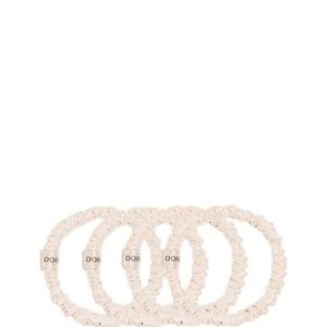 Dore & Rose Scrunchie 1 cm Champagne Hårsnodd