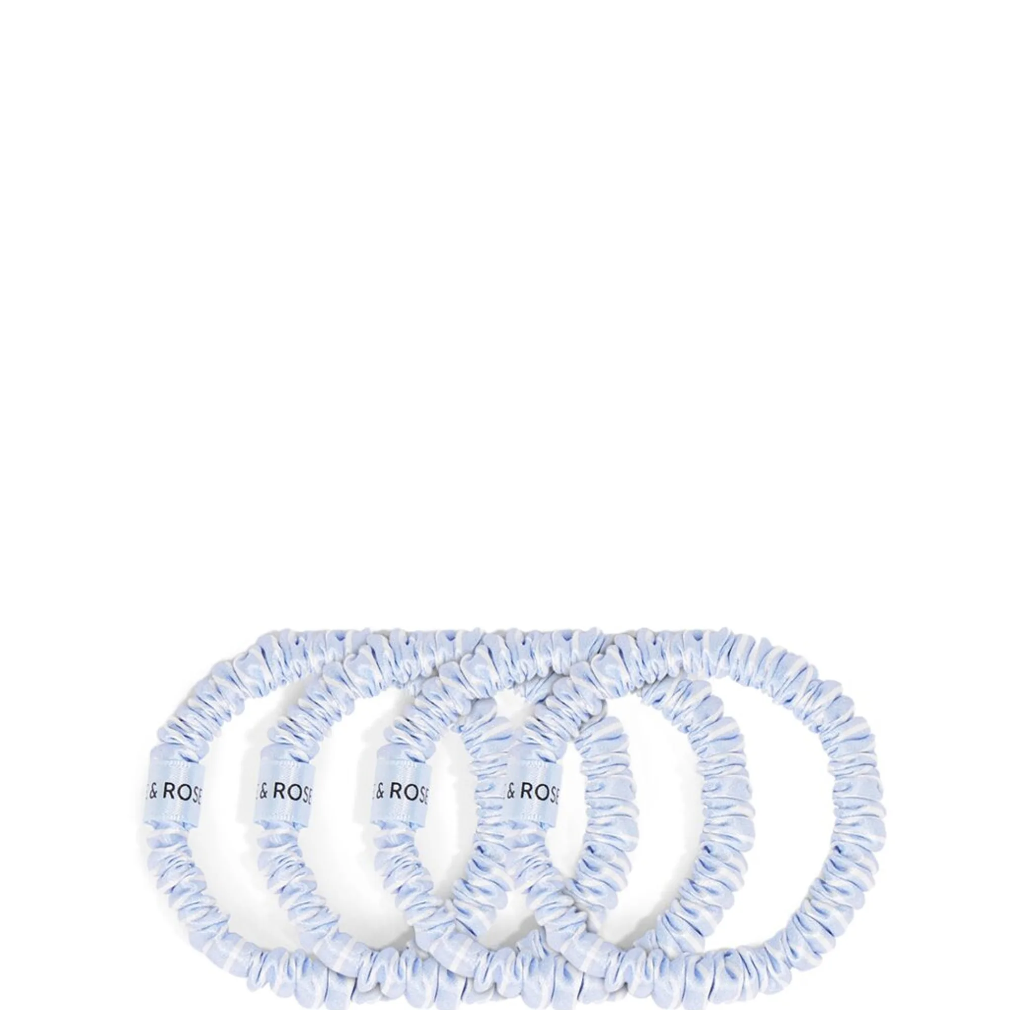 Dore & Rose Scrunchie 1 cm Stripe Hårsnodd