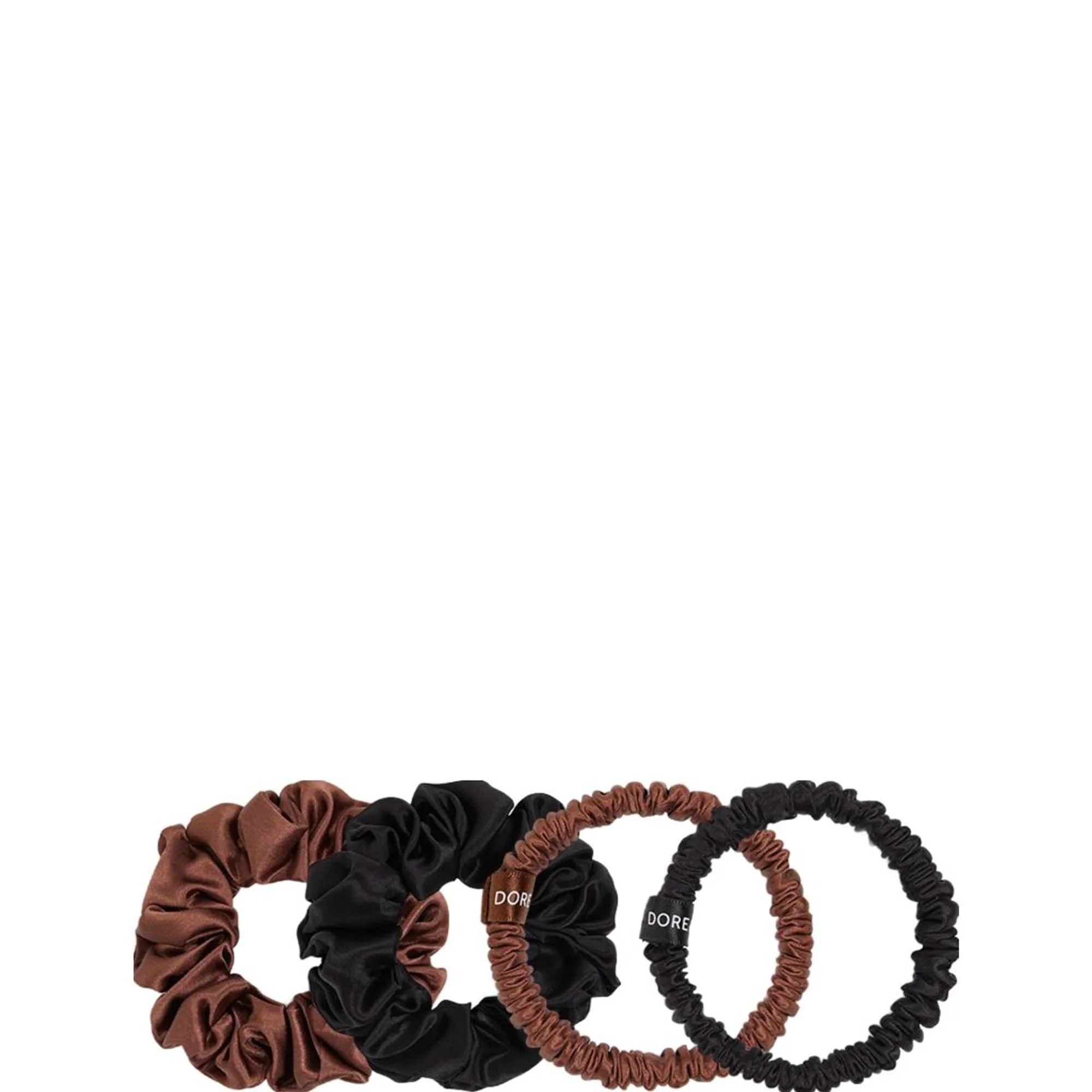 Dore & Rose Scrunchie Darkmuse Hårsnodd