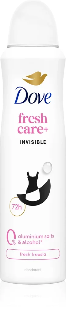 Dove 0% ALU Invisible Care antiperspiranttisuihke alumiiniton 150 ml