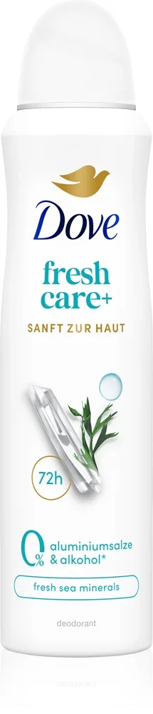 Dove 0% ALU Sea Minerals Antiperspirant Spray uden aluminium 150 ml