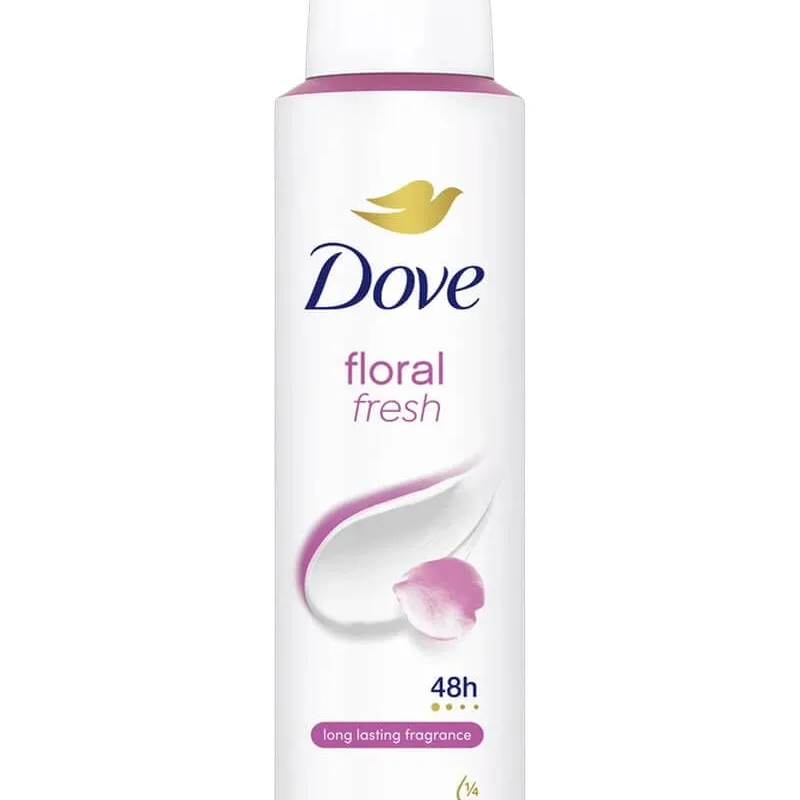 Dove 48h Floral Fresh Antiperspirant Deodorant Spray 150 ml