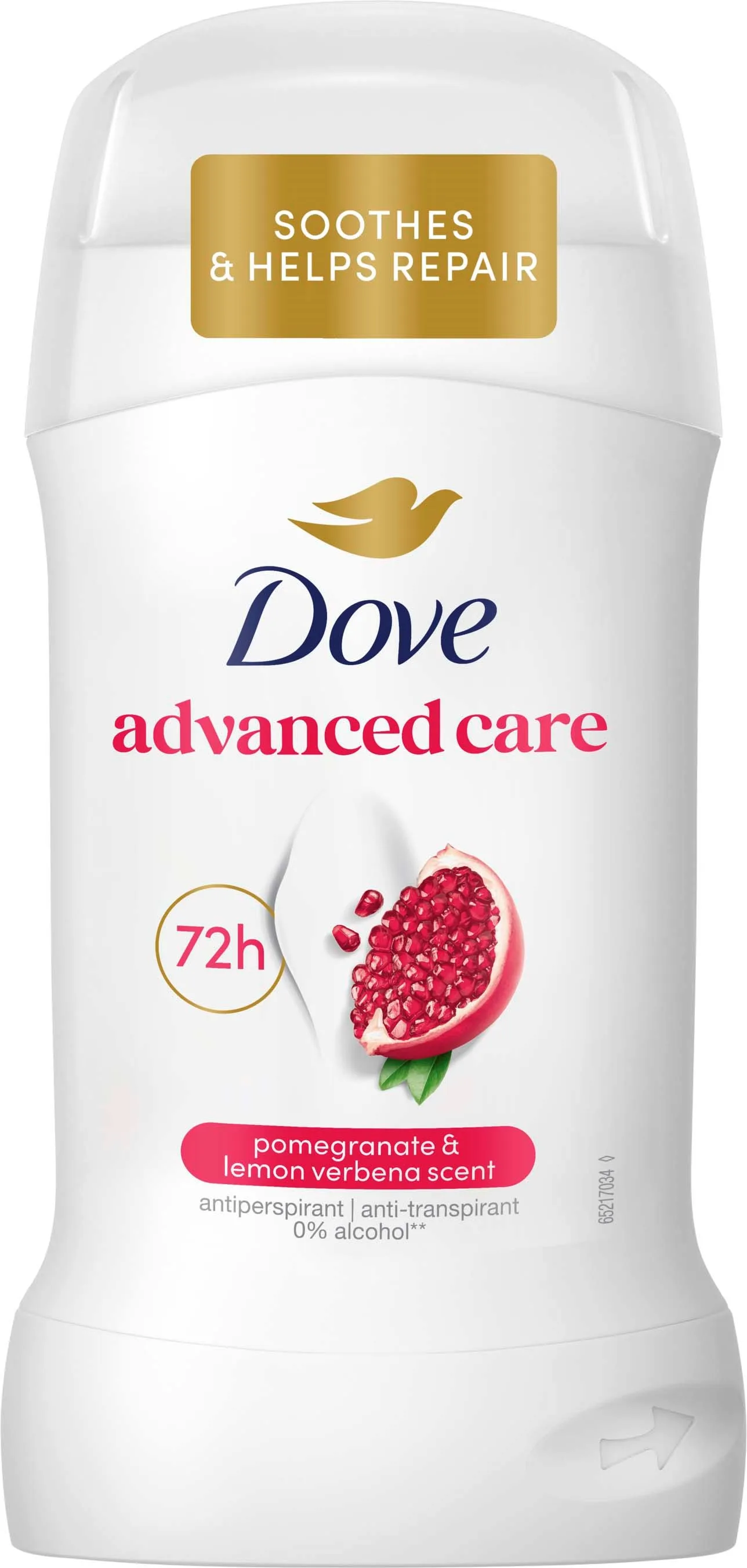 Dove 72h Advanced Care Antiperspirant Deo Stick Pomegranate & Lemon Verbena 50 ml