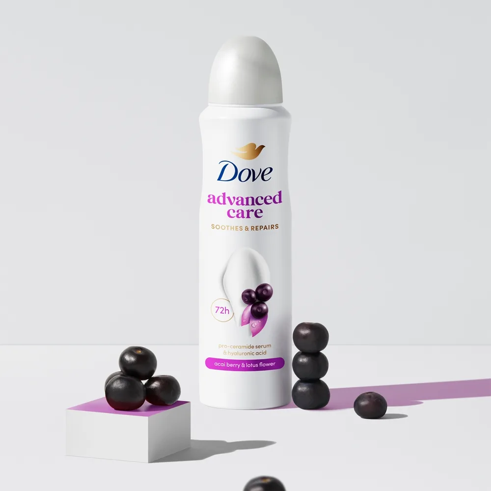 Dove Advanced Care Go Fresh Acai Antiperspirant spray 150 ml