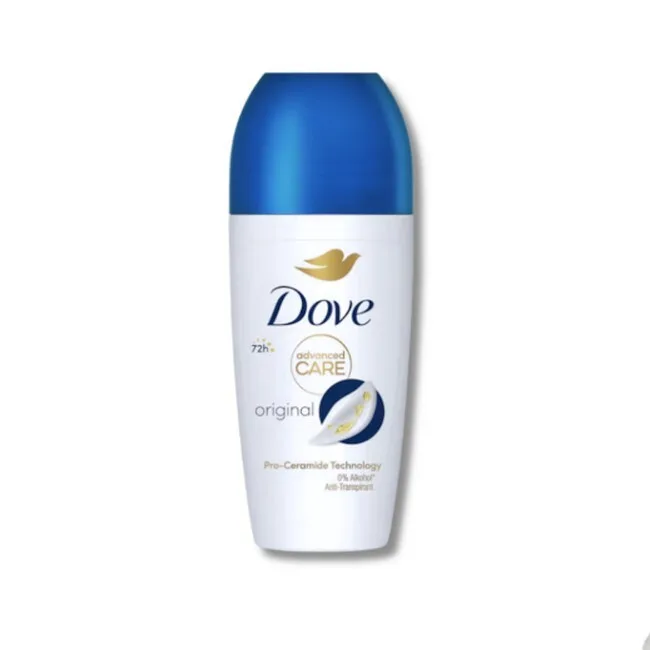 Dove 72h Advanced Care Original Antiperspirant Deo Roll-On 50 ml