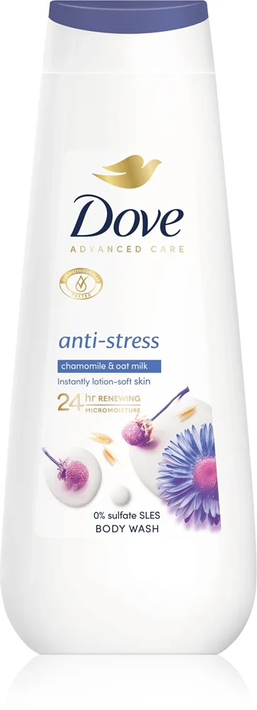 Dove Advanced Care Antistress Fuktgivande duschgel 400 ml
