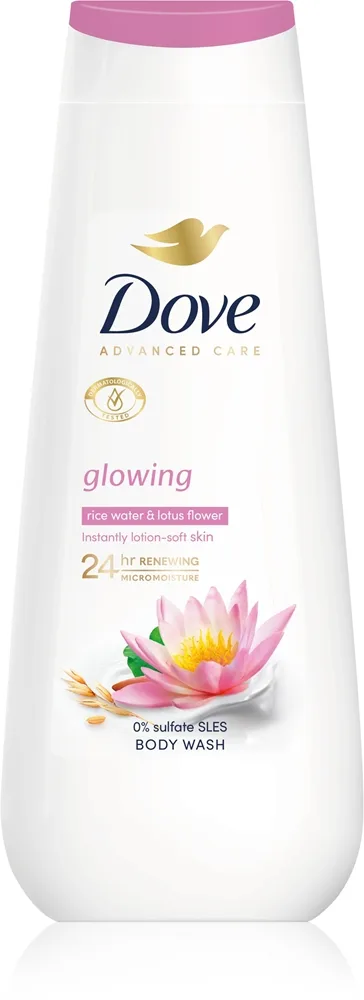 Dove Advanced Care Glowing Fuktgivande duschgel 400 ml