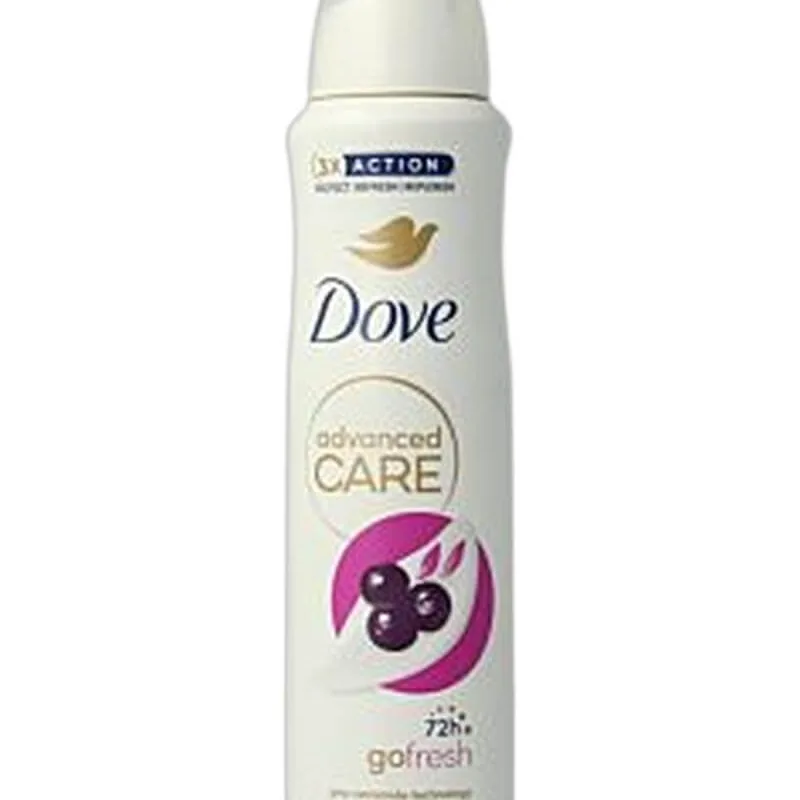 Dove Advanced Care Go Fresh Acai Berry & Waterlily Deodorant Spray 150 ml