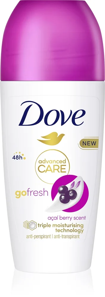 Dove Advanced Care Go Fresh Acai Antiperspirant Roll-On Acai berry 50 ml