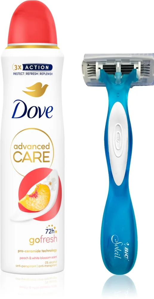 Dove Advanced Care Go Fresh Peach & White Blossom vorteilhafte Packung