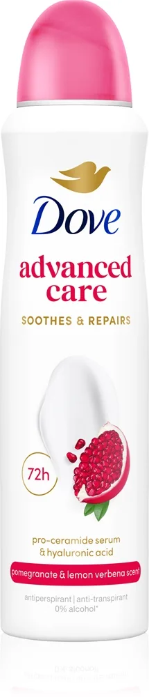 Dove Advanced Care Go Fresh Pomegranate Antiperspirant spray 150 ml