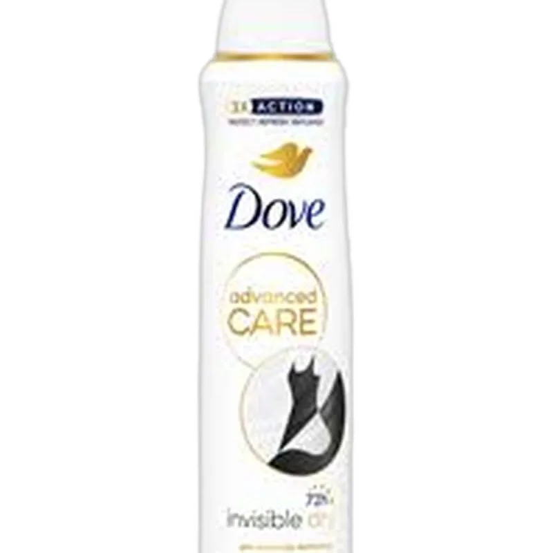 Dove Advanced Care Invisible Dry Anti-transpirant Deodorant Spray 150 ml