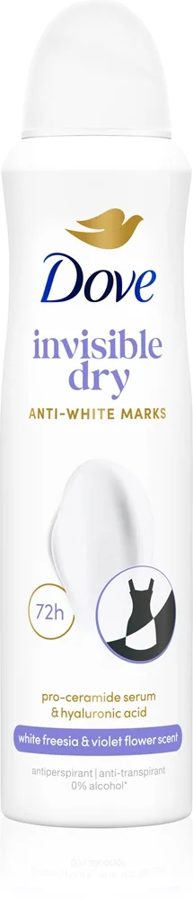 Dove Advanced Care Invisible Dry Antiperspirant spray Invisible Dry 150 ml
